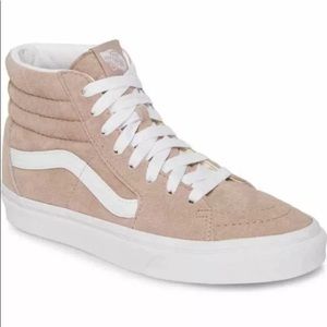 Vans Sk8-Hi Pig Suede Size 8.5 Men’s NWT